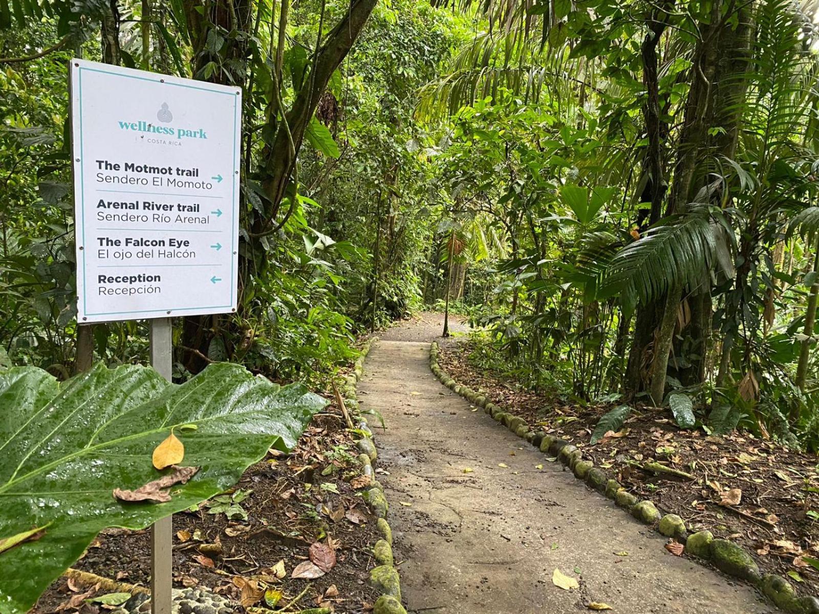 Villa Domo de Paz en Wellness Park CR La Fortuna Exterior foto